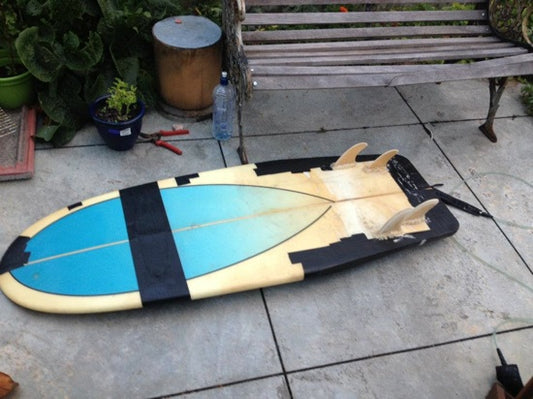 used-surfboard