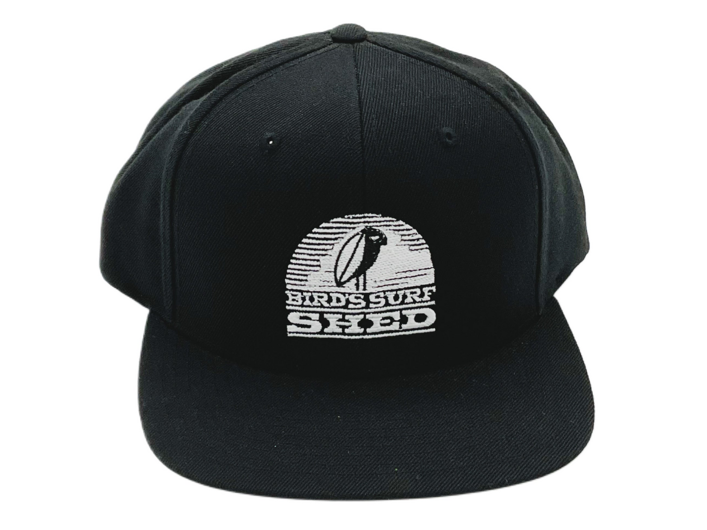 Original Logo Snapback Structured Hat