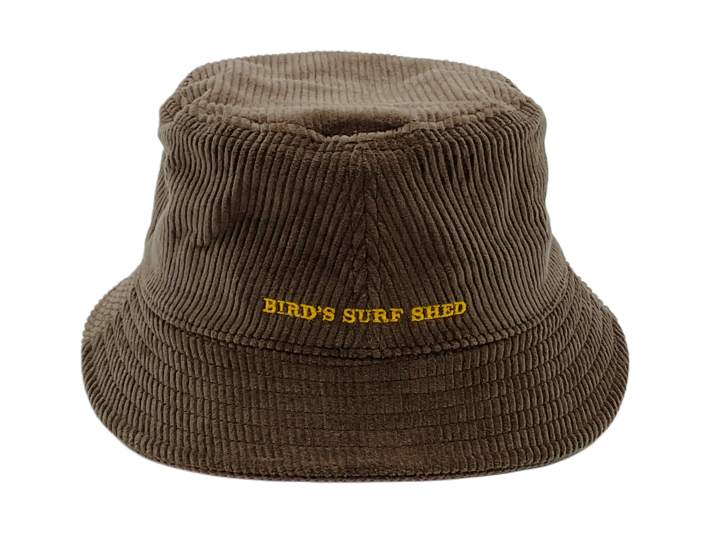 SD Bird Corduroy Bucket Hat