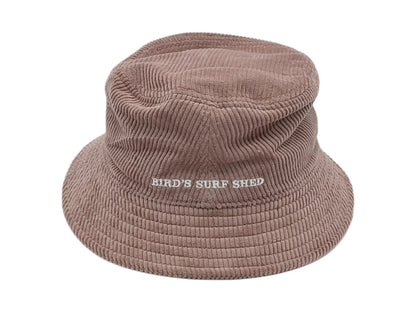 Solo Bird Corduroy Bucket Hat