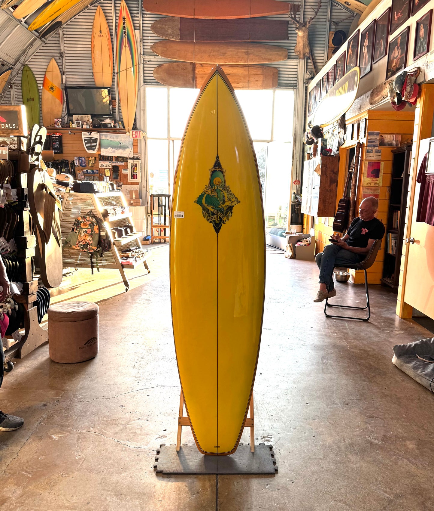 6'9 Hobie Single Fin (used)