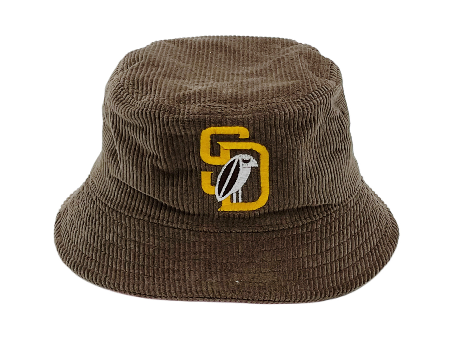 SD Bird Corduroy Bucket Hat