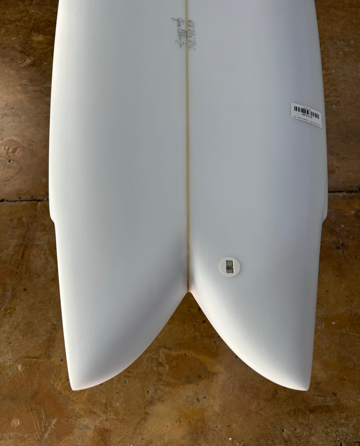 ELLINGTON - QUAD FISH : 6'2