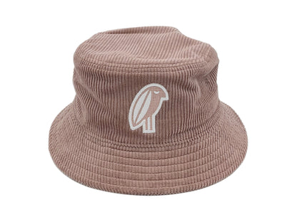 Solo Bird Corduroy Bucket Hat