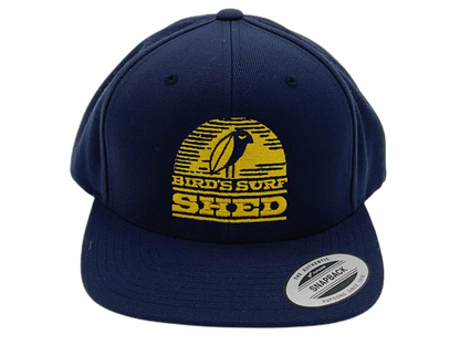 Original Logo Snapback Structured Hat