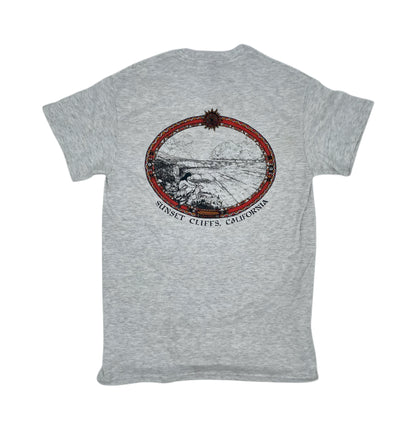 "Breaks" Sunset Cliffs Native Short Sleeve Tee Shirt