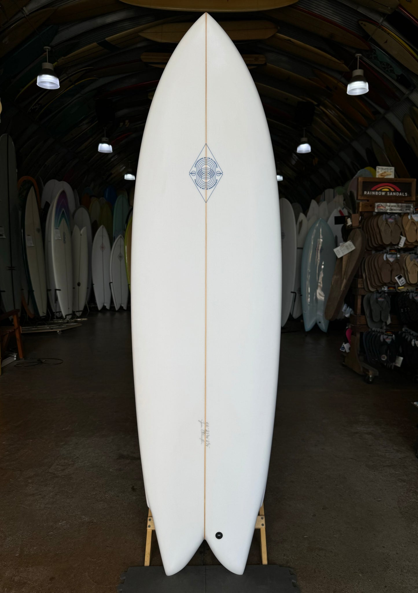 ELLINGTON - QUAD FISH : 6'6