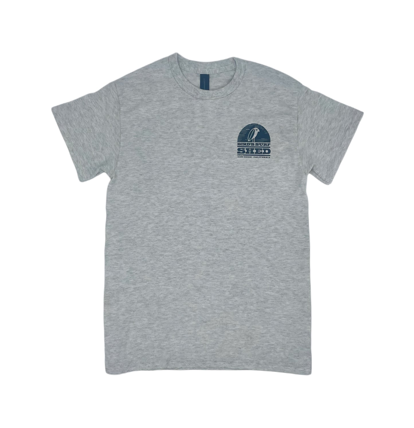 "Breaks" Crystal Pier Short Sleeve Tee Shirt