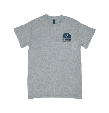 "Breaks" Crystal Pier Short Sleeve Tee Shirt