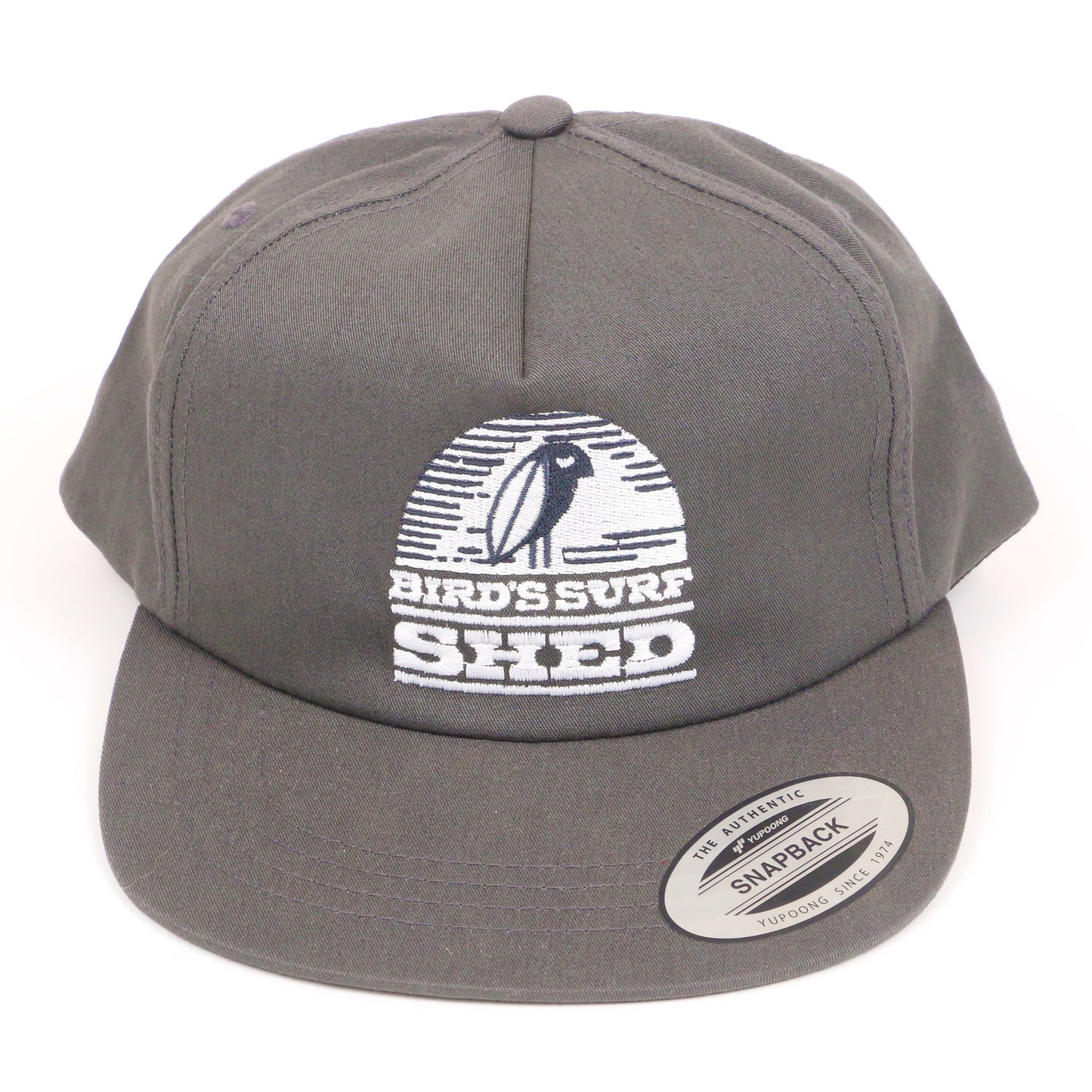 Original Logo Snapback Unstructured Hat