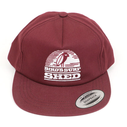 Original Logo Snapback Unstructured Hat