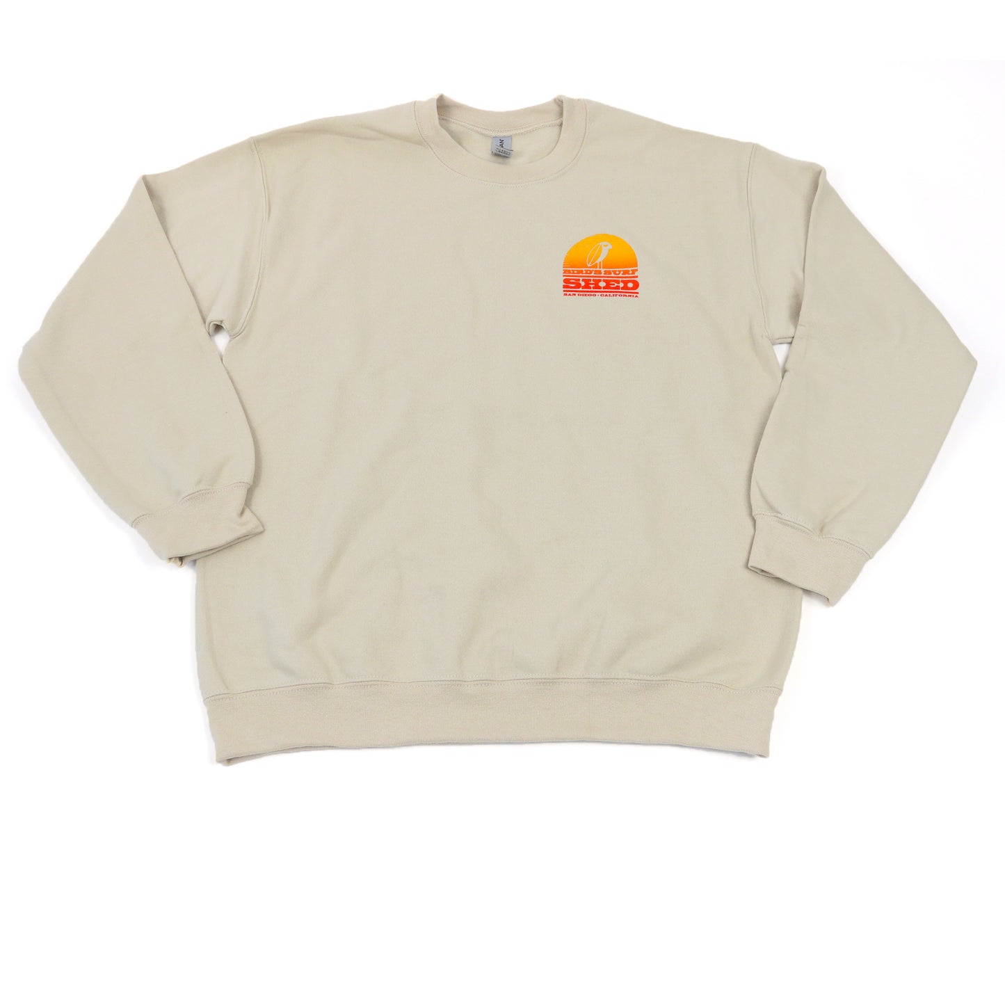 Original Logo Crewneck Sweatshirt