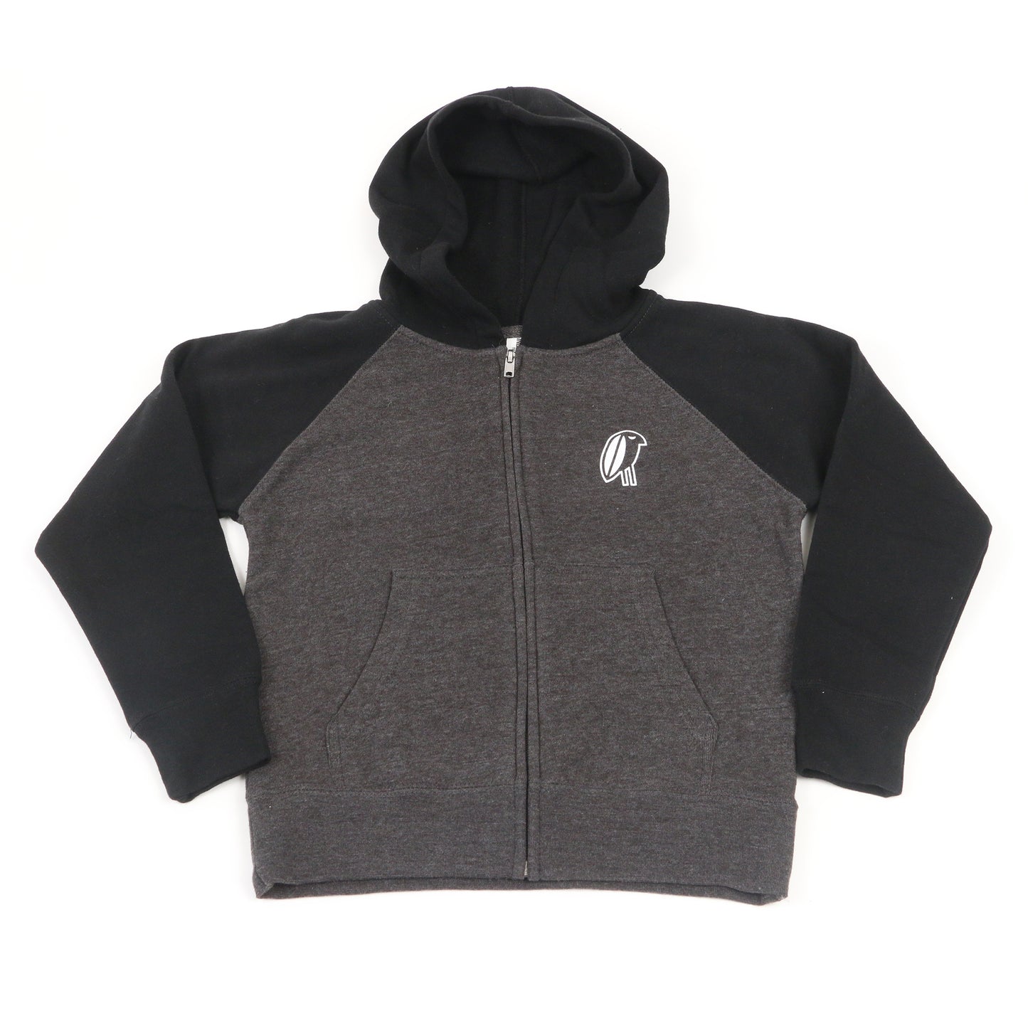 Youth Board Barrel Zip Hoodie