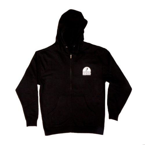 BSS OG PULLOVER BLK HOODIE2 front
