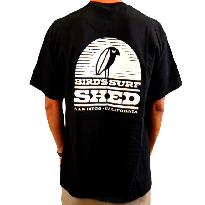 Bird's Surf Shed OG Logo Black