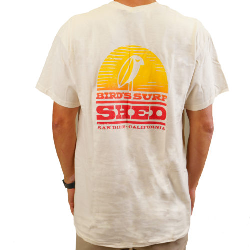 Bird's Surf Shed OG Logo Tan
