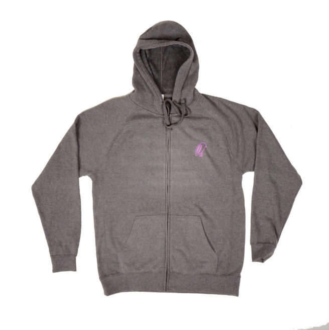 shed-womens-hoodie-grey-purple-front
