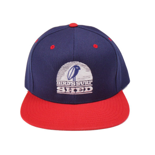 Navy Red Hat Front