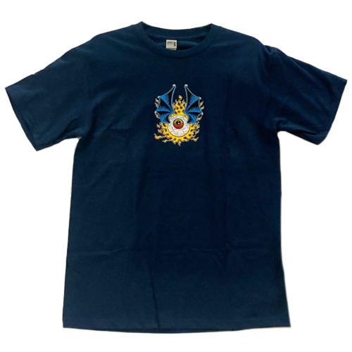 Seebold-tee-shirt-navy-blue front