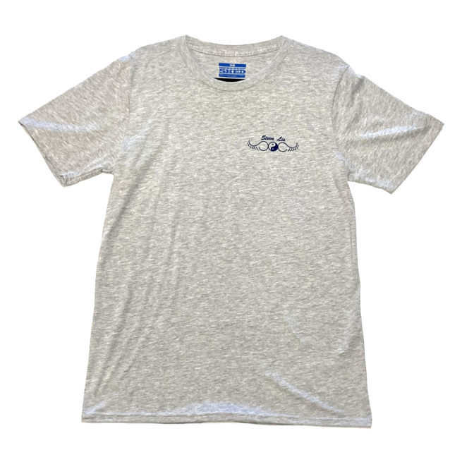 Stevie s/s front grey