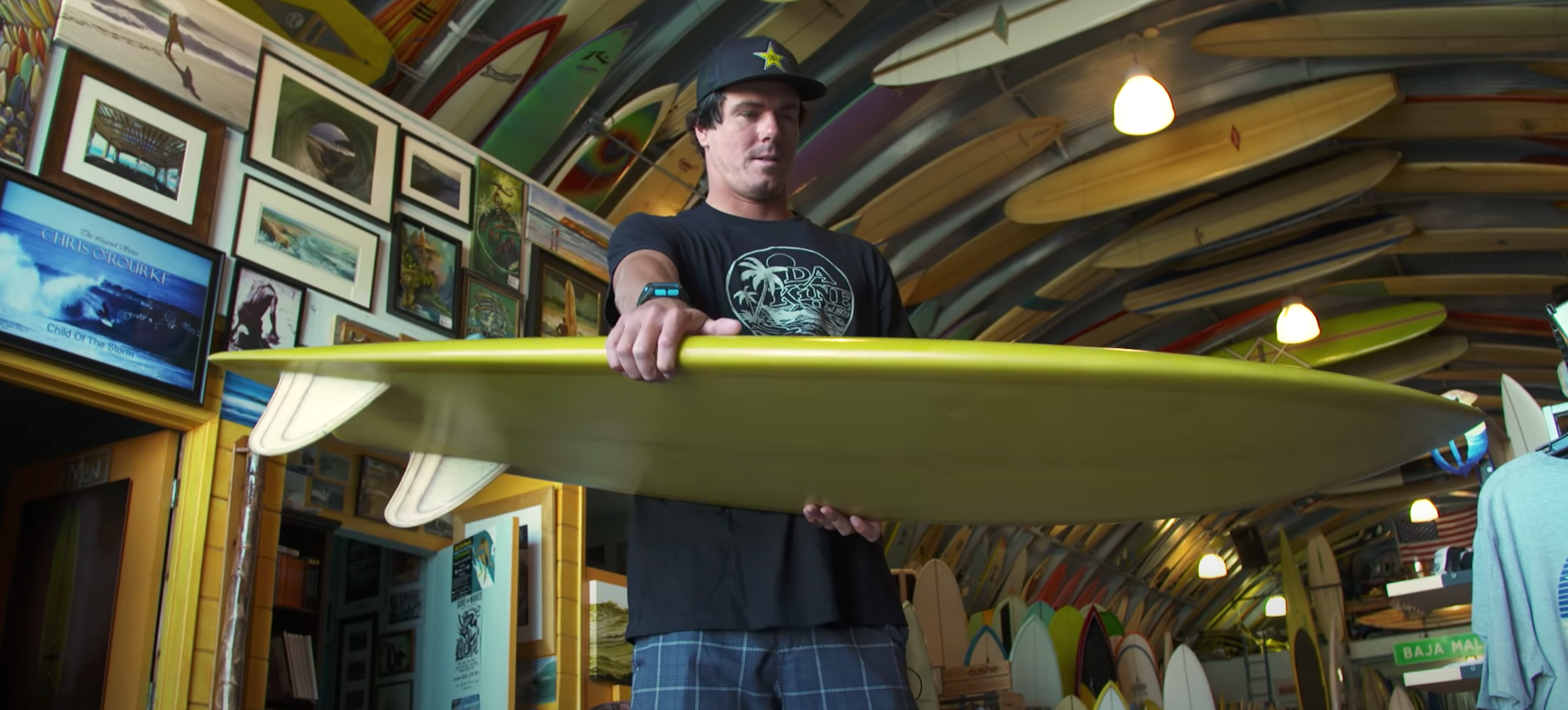 Jeff deals bushman surfboards