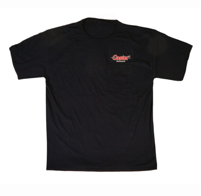caster tee front