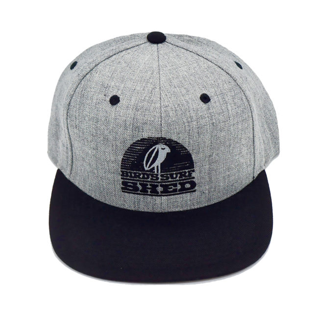 grey-heather-hat-og-logo-front
