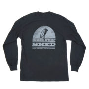 Original Logo L/S Tee - Bird's Surf Shed