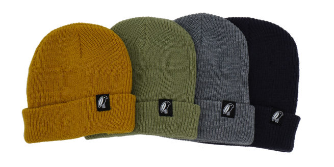 all beanie colors grouped