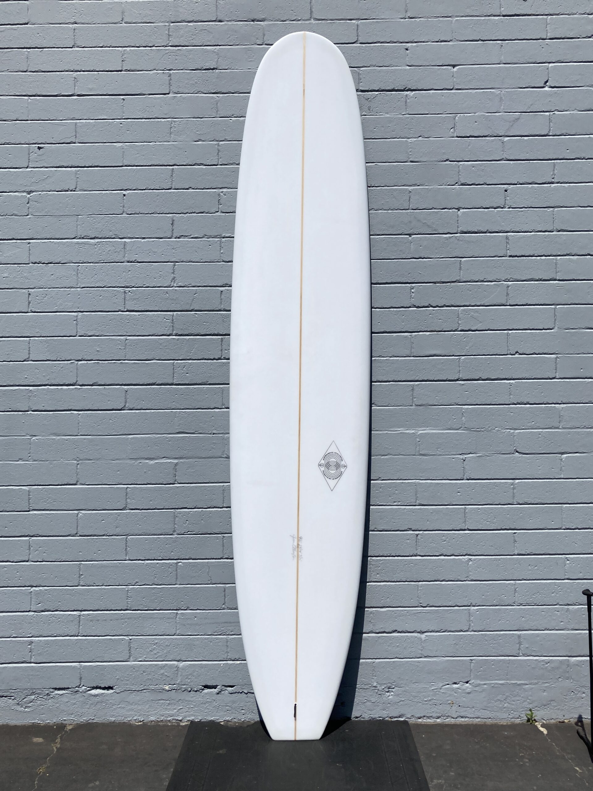 JE 9'6" longboard front