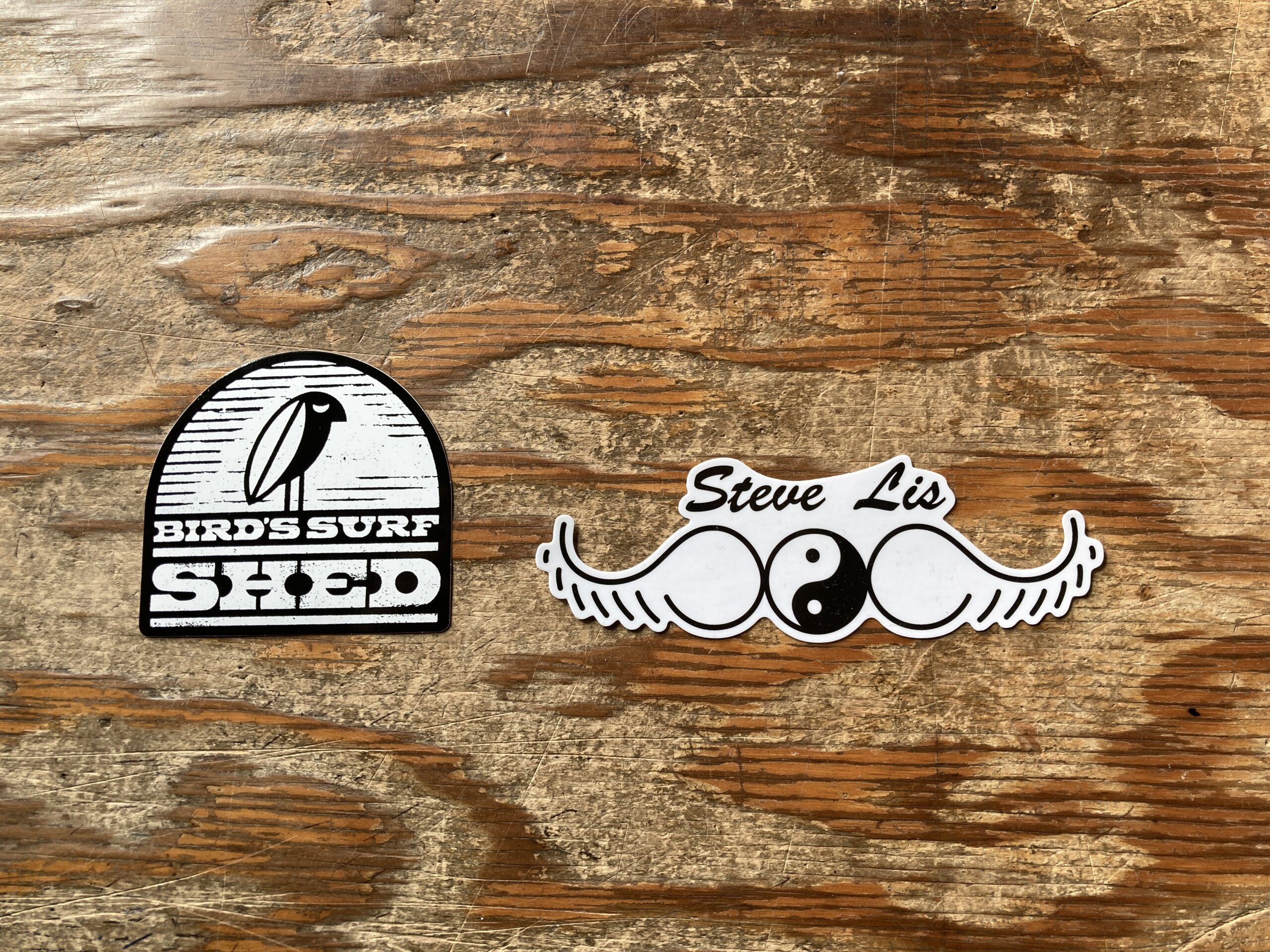 shed/lis sticker
