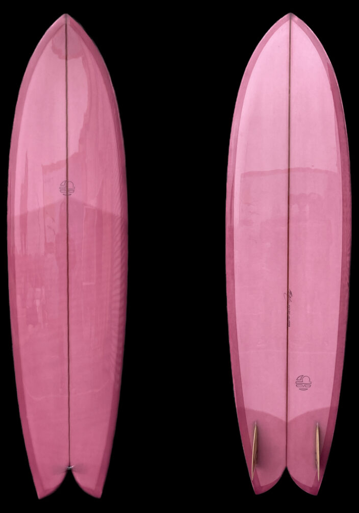 7'2 mitsven fish front/back